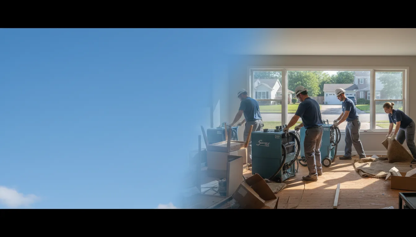 Flood Restoration in Encinitas, CA near me